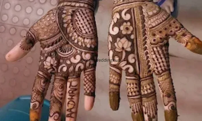 Rinku Singh mehandi aart